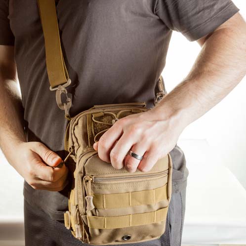 Mini Tactical Backpack MOLLE
