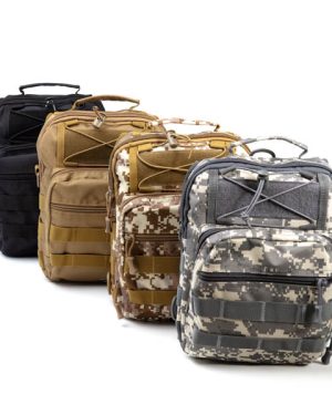 Tactical Camo Bugout Bag Day Pack