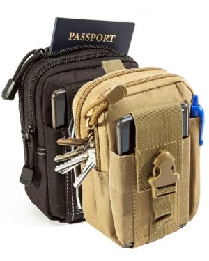 Tactical MOLLE Phone Pouch EDC